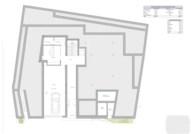 New Villa with stunning views in Calpe — Floor Plan 4