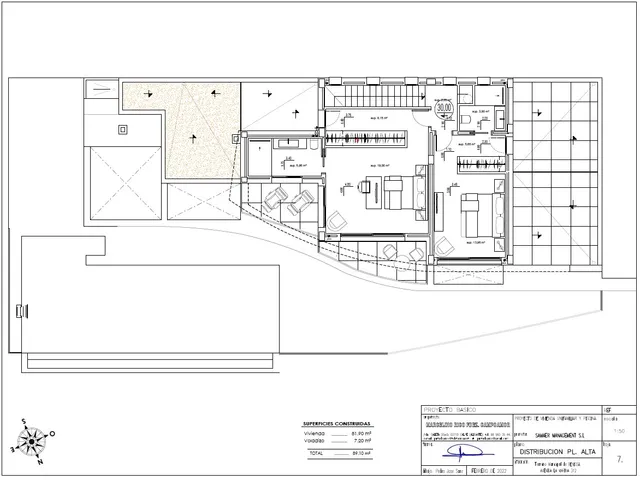Роскошная вилла в Ла Фустера с видом на море — Floor Plan 2