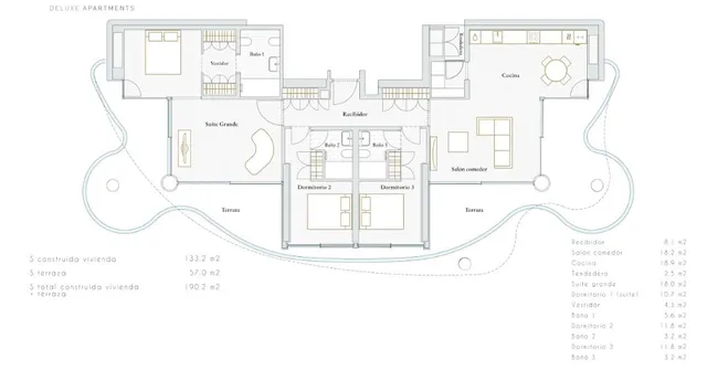 Evolution Calpe — Floor Plan 1