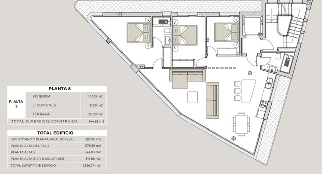 PROA TOWER — Floor Plan 1