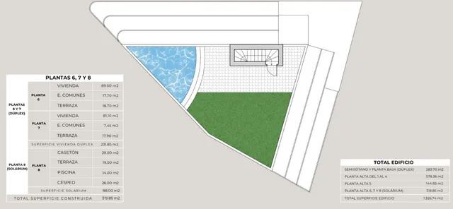 PROA TOWER — Floor Plan 1