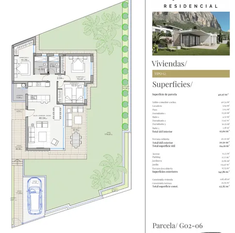 Polop Hills Nature — Floor Plan 1