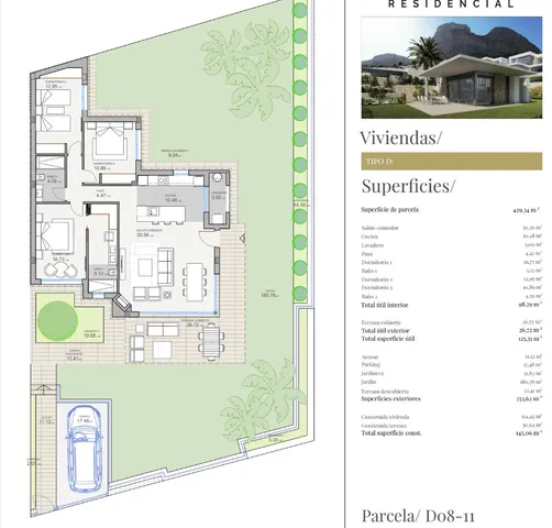 Polop Hills Nature — Floor Plan 1