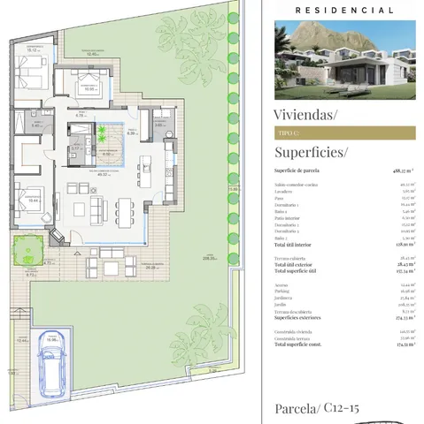 Polop Hills Nature — Floor Plan 1