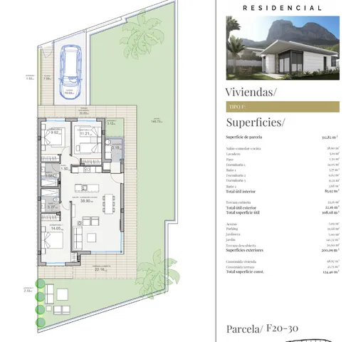 Polop Hills Nature — Floor Plan 1