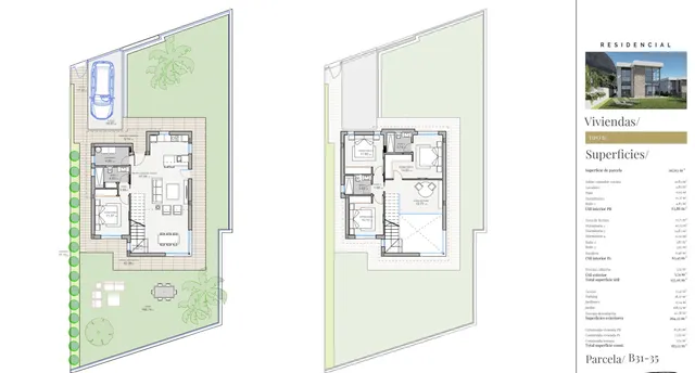 Polop Hills Nature — Floor Plan 1