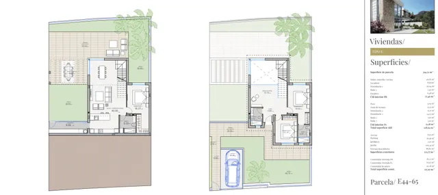 Polop Hills Nature — Floor Plan 1