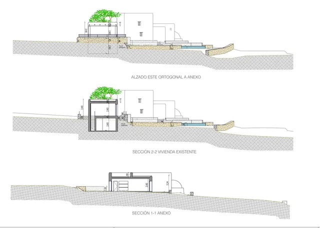 Lyxvilla under utveckling i det prestigefyllda lugna området på landsbygden i San Agustin — Floor Plan 6