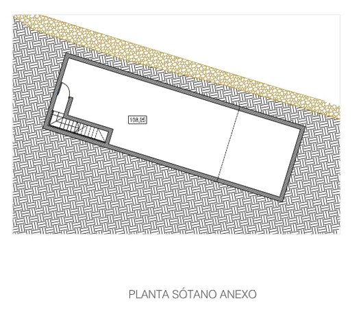 Lyxvilla under utveckling i det prestigefyllda lugna området på landsbygden i San Agustin — Floor Plan 7