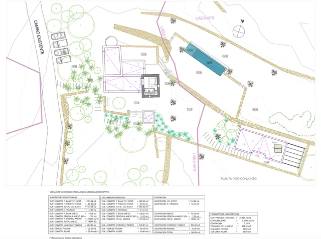 Villa de luxe en cours de développement dans la prestigieuse zone rurale tranquille de San Agustin — Floor Plan 4