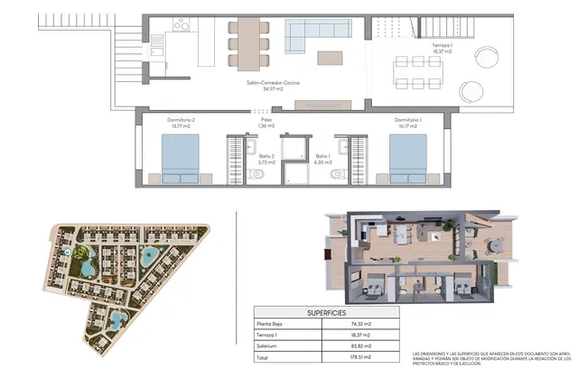 Nalia Resort — Floor Plan 1
