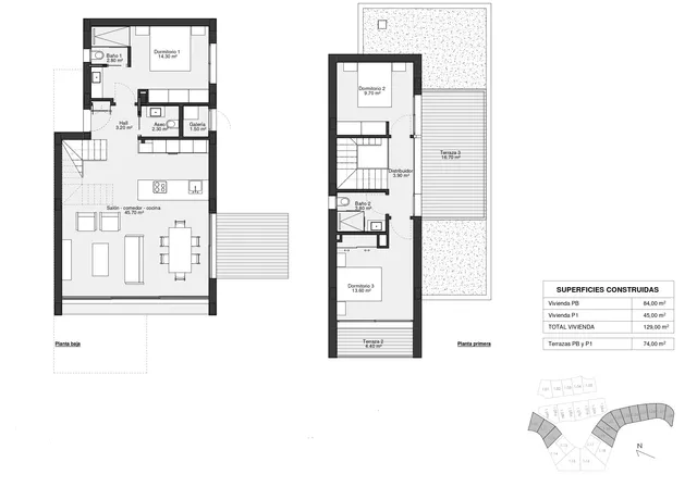 Lima Villas — Floor Plan 1