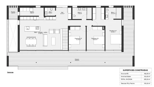 Lima Villas — Floor Plan 2