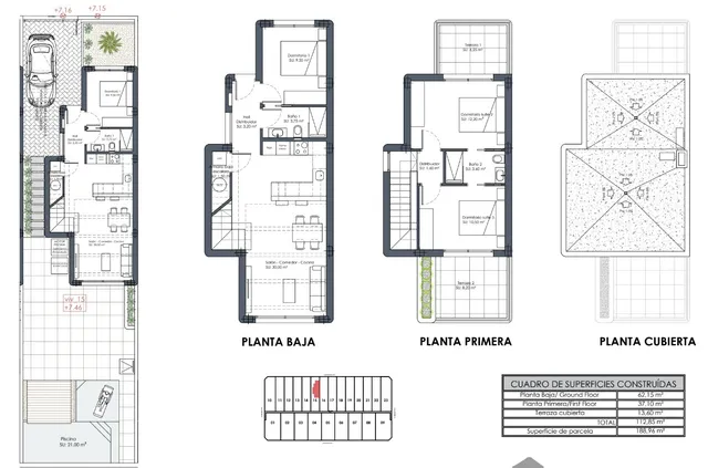 RESIDENCIAL MYKONOS & SANTORNI — Floor Plan 1