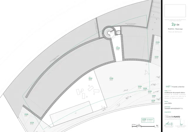 Потрясающая роскошная вилла с 4 спальнями и видом на море в Кальпе — Floor Plan 2