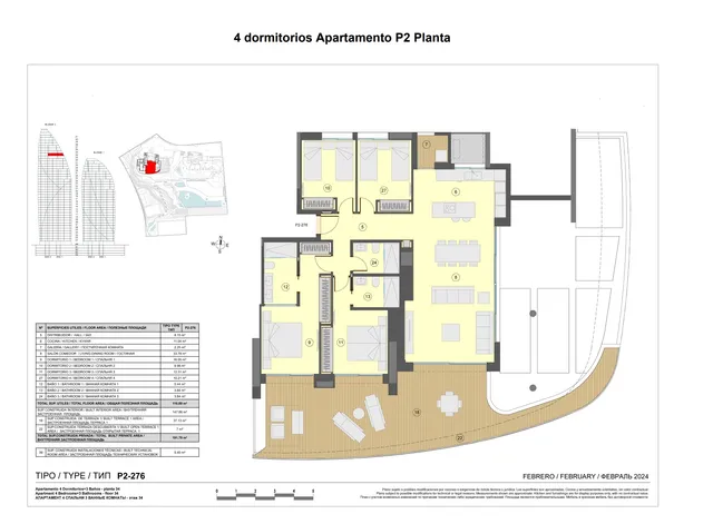 TM Sunset Sailors — Floor Plan 1