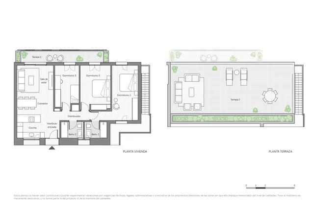 CORAL SQUARE — Floor Plan 1