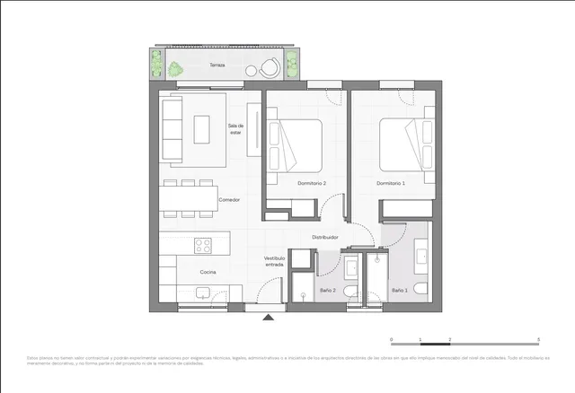 CORAL SQUARE — Floor Plan 1