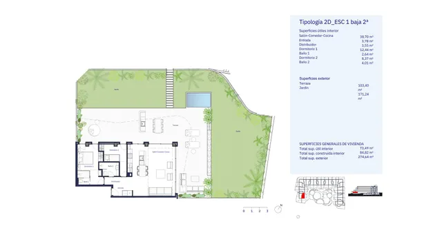 The Waves — Floor Plan 1