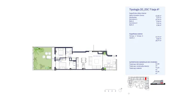 The Waves — Floor Plan 1