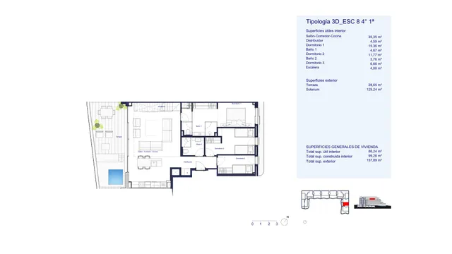 The Waves — Floor Plan 1