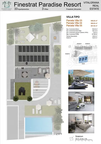 FINESTRAT PARADISE RESORT — Floor Plan 1