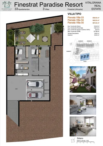 FINESTRAT PARADISE RESORT — Floor Plan 3