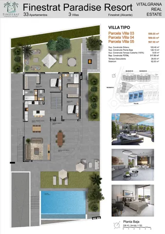 FINESTRAT PARADISE RESORT — Floor Plan 2