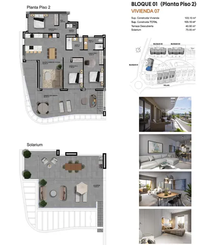 FINESTRAT PARADISE RESORT — Floor Plan 1