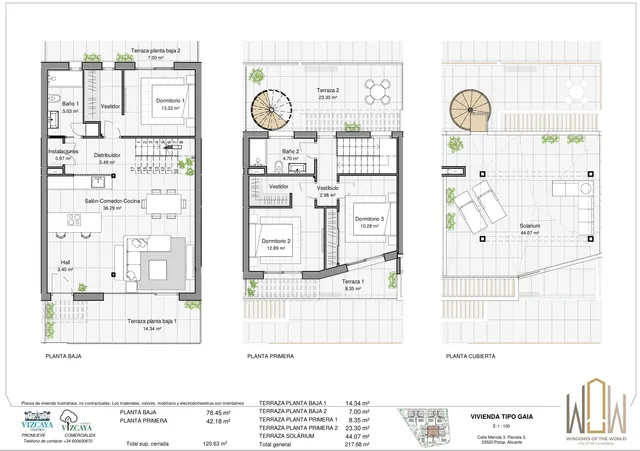 WOW VIEWS — Floor Plan 1