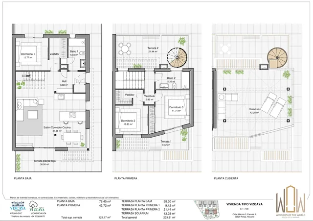 WOW VIEWS — Floor Plan 3