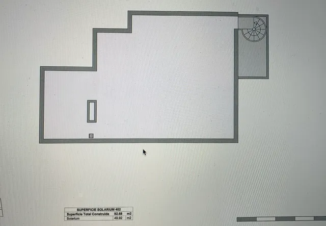 Luksuriøs toppleilighet i frontlinjen i Royal Beach Building — Floor Plan 2