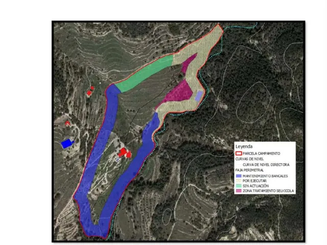 Sjarmerende finca med 6 soverom, privat basseng og gjestehus i Xixona — Floor Plan 1
