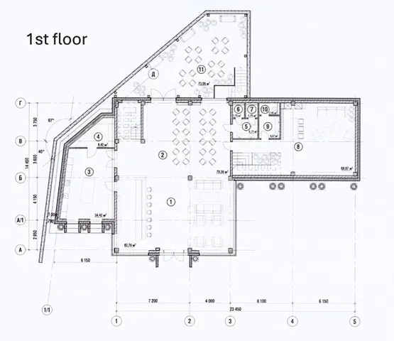 Plot with Sea and Mountain Views in Altea — Floor Plan 2
