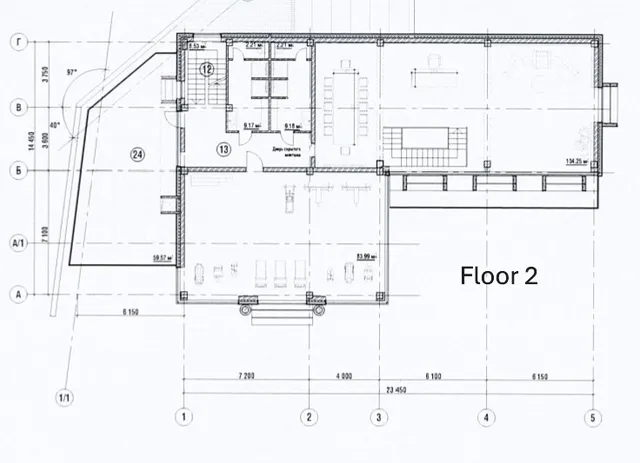 Участок с видом на море и горы в Альтеа — Floor Plan 3