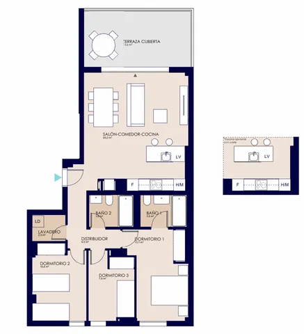 Edenia — Floor Plan 1