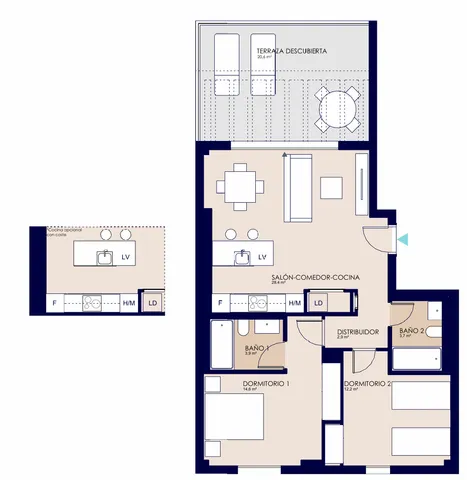 Edenia — Floor Plan 1