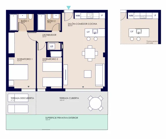 Edenia — Floor Plan 1