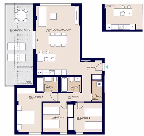 Edenia — Floor Plan 1