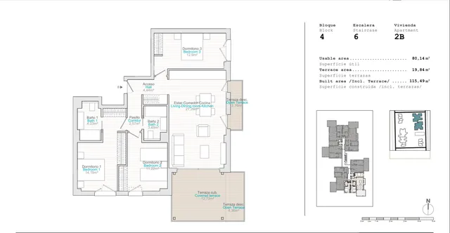 TALASA CAELUS — Floor Plan 1