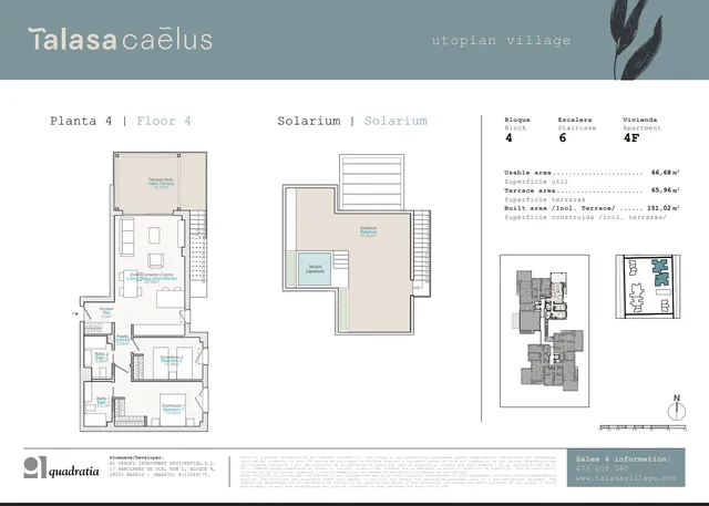 TALASA CAELUS — Floor Plan 1