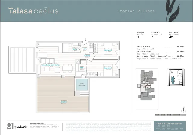 TALASA CAELUS — Floor Plan 1