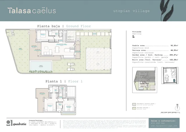 TALASA CAELUS — Floor Plan 1
