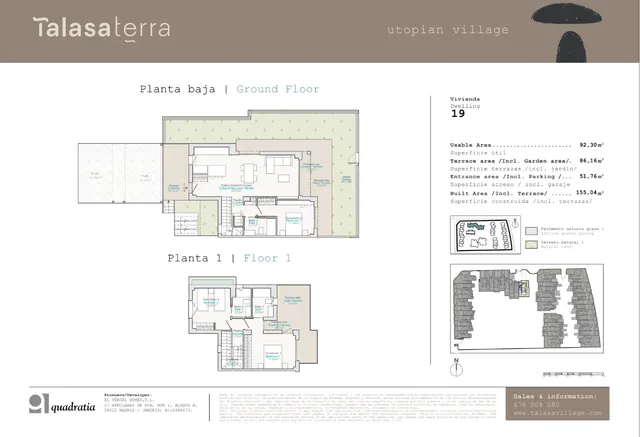 TALASA TERRA — Floor Plan 1