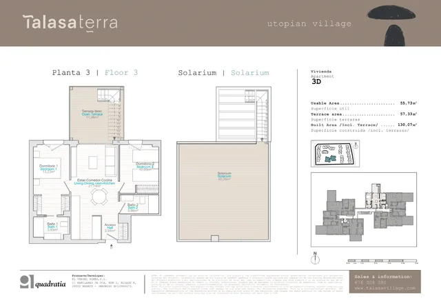 TALASA TERRA — Floor Plan 1