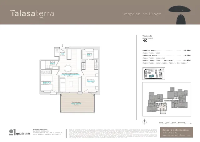 TALASA TERRA — Floor Plan 1