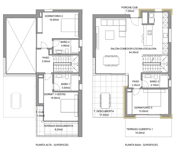 SEA VIEW 5 — Floor Plan 1