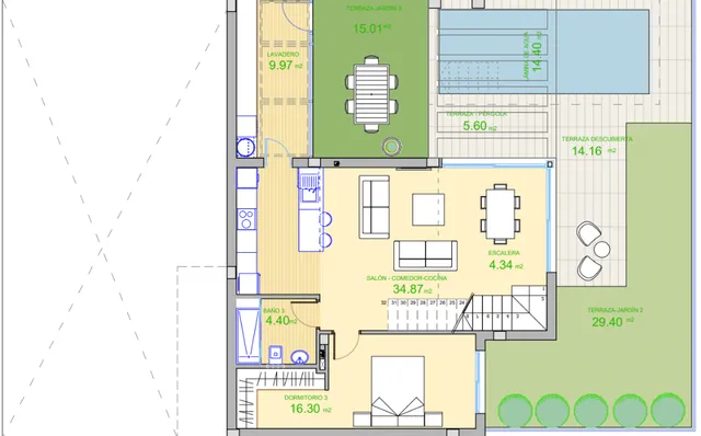 Polop Hills — Floor Plan 1