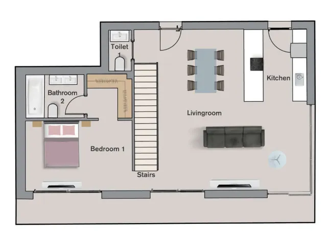 Salisol Hills — Floor Plan 1