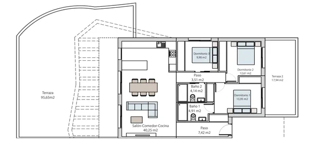 LUZ IMMOSOL 2 — Floor Plan 1